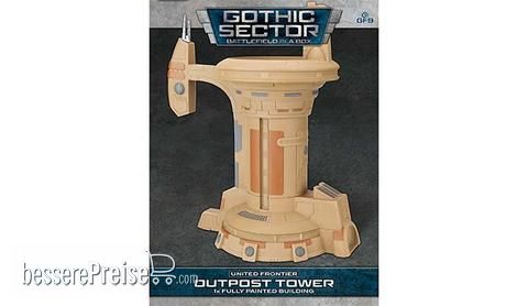 Gale Force Nine GFNBB672 - United Frontier Outpost Tower (x1)