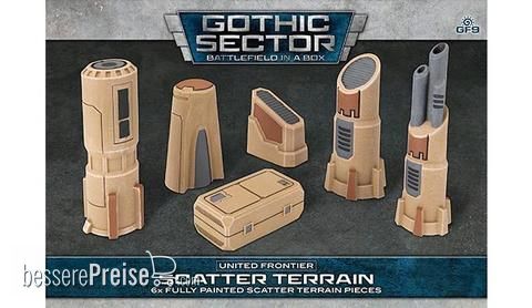 Gale Force Nine GFNBB680 - United Frontier Scatter Terrain (x6)