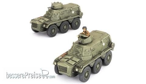 Gale Force Nine GFNBR370 - FoW Saracen Armoured Personnel Carrier (x2)