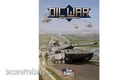 Battlefront Miniatures GFNFW917 - WW3 Oil War Army Book (TY 80p HB)