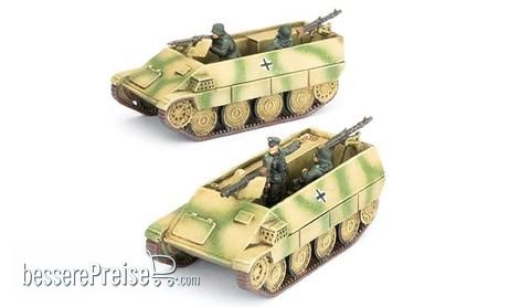 Gale Force Nine GFNGE280 - FoW Kätzchen Armoured Personnel Carrier (x2)