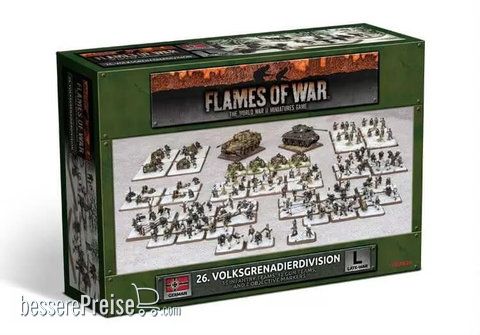 Gale Force Nine GFNGEAB28 - FoW Volksgrenadier (Winter) Army Deal