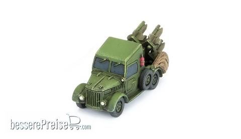 Gale Force Nine GFNSU150 - FoW GAZ Jeep with 3M6 Shmel ATGW (x3)