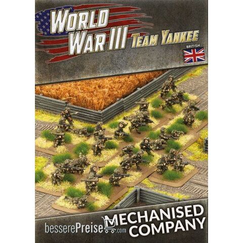 Battlefront Miniatures GFNTBBX10 - WW3 Mechanised Company