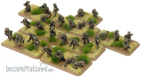 Battlefront Miniatures GFNTBR702 - WW3 Mechanised Platoon