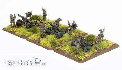 Battlefront Miniatures GFNTDU705 - WW3 120mm Mortar Platoon (x3)