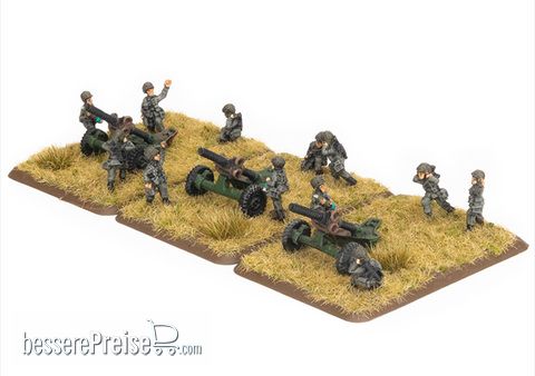 Battlefront Miniatures GFNTFR714 - WW3 120mm Mortar Platoon (x12 figures)