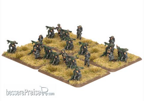 Battlefront Miniatures GFNTFR716 - WW3 Mistral SAM Group (x24 figures)