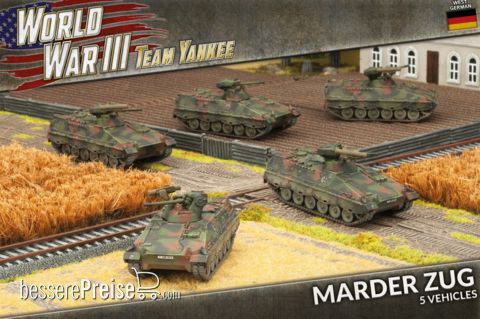 Battlefront Miniatures GFNTGBX02 - WW3 Marder Zug (Plastic)