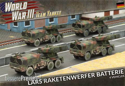 Battlefront Miniatures GFNTGBX11 - WW3 Raketenwerfer Batterie