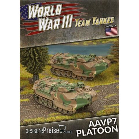 Battlefront Miniatures GFNTUBX15 - WW3 AAVP7 Platoon