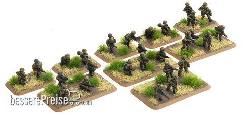 Battlefront Miniatures GFNTUS702 - WW3 Mech Platoon