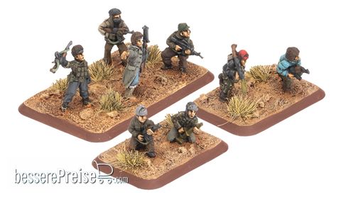 Battlefront Miniatures GFNTUS712 - WW3 Militia Group (x26 Figs)