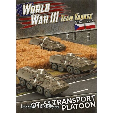 Battlefront Miniatures GFNTWBX03 - WW3 OT-64 Transport (x4)