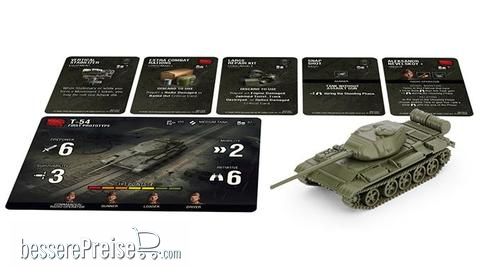 Gale Force Nine GFNWOT92 - World of Tanks U,S,S,R, Tank Expansion (T-54 prototype)