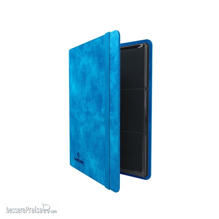 Gamegenic GGS31007 - Prime Album 18-Pocket Blue