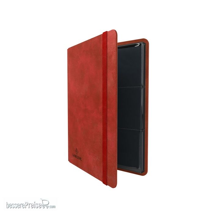 Gamegenic GGS31008 - Prime Album 18-Pocket Red