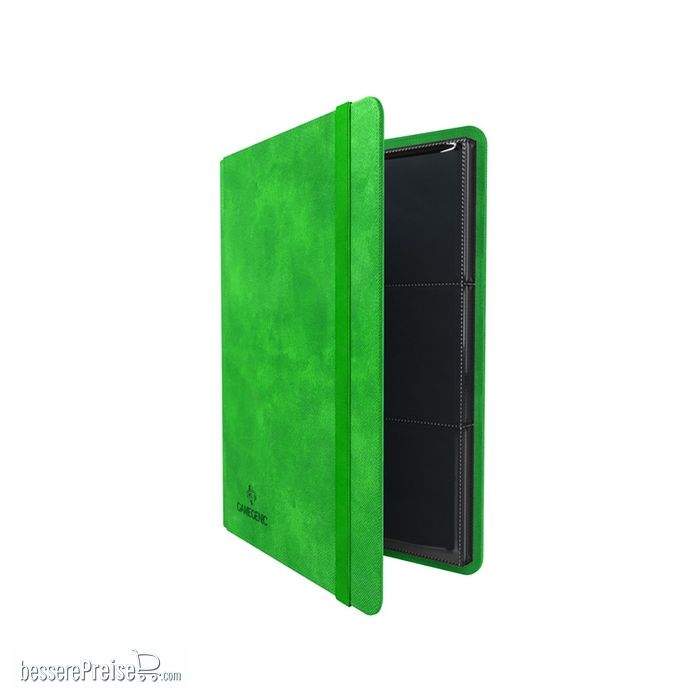 Gamegenic GGS31009 - Prime Album 18-Pocket Green