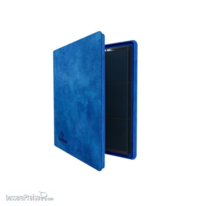 Gamegenic GGS31022 - Zip-Up Album 24-Pocket Blue