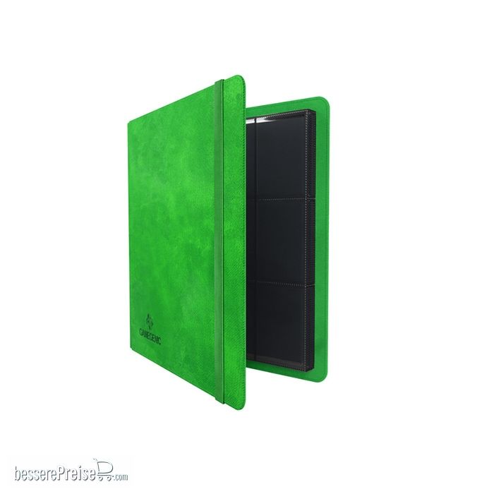 Gamegenic GGS31029 - Prime Album 24-Pocket Green