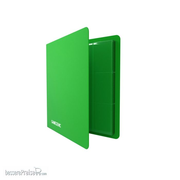 Gamegenic GGS32021 - Casual Album 24-Pocket Green