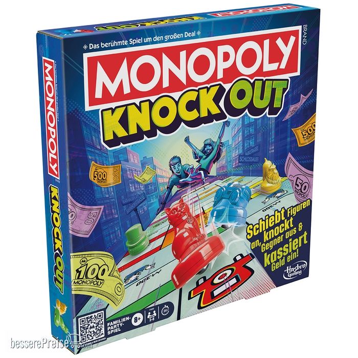 Hasbro HASD1032 - Monopoly Knockout