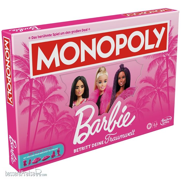 Hasbro HASD1034 - Monopoly Barbie