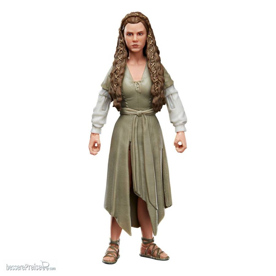 Hasbro HASF4352 - Star Wars Episode VI Black Series Actionfigur 2022 Princess Leia (Ewok Village) 15 cm