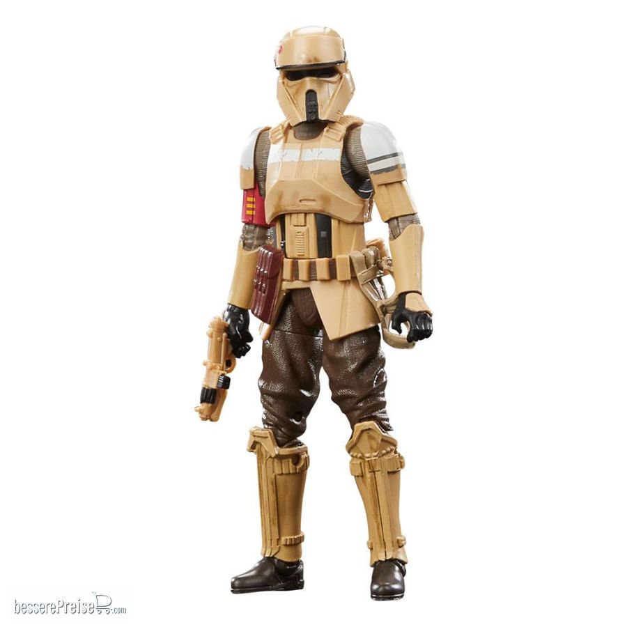 Hasbro HASF5600 - Star Wars: Andor Black Series Actionfigur Shoretrooper 15 cm