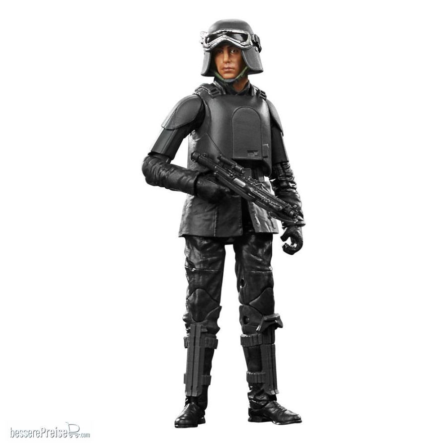 Hasbro HASF5601 - Star Wars: Andor Black Series Actionfigur Imperial Officer (Ferrix) 15 cm