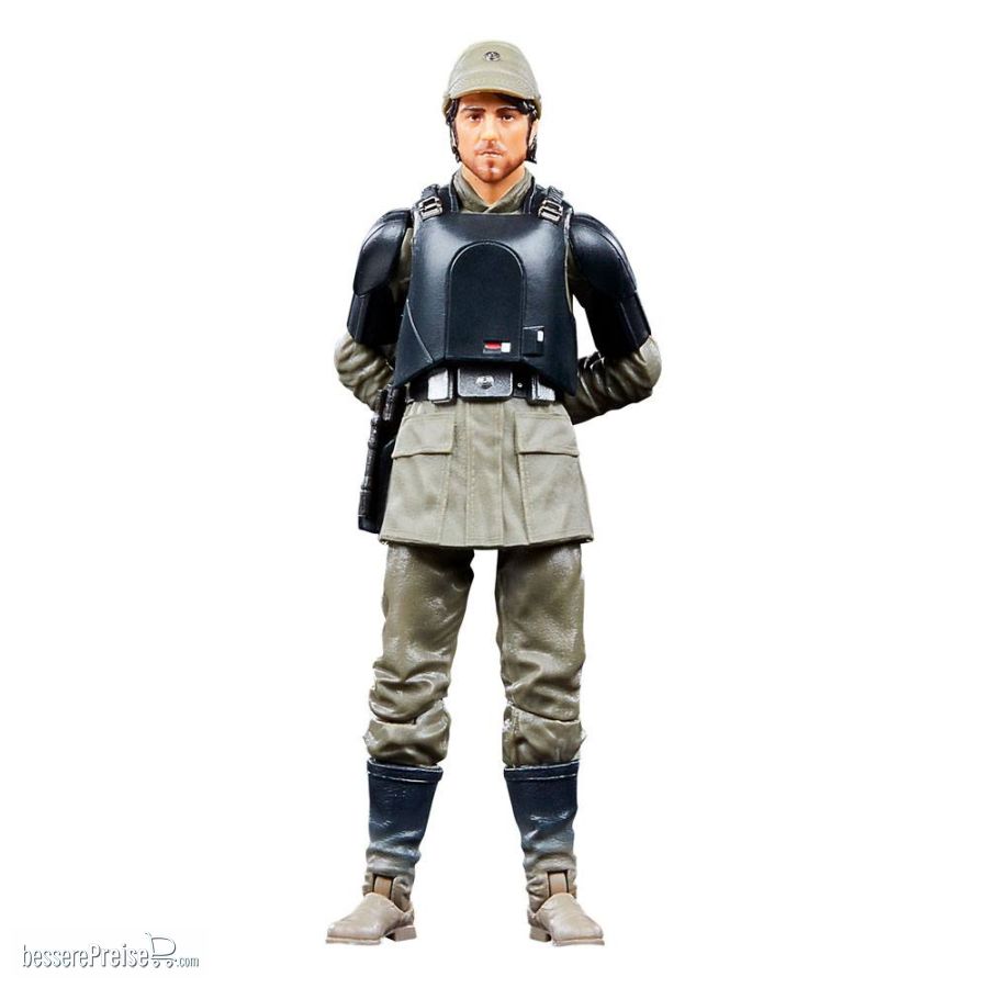 Hasbro HASF5602 - Star Wars: Andor Black Series Actionfigur Cassian Andor (Aldhani Mission) 15 cm