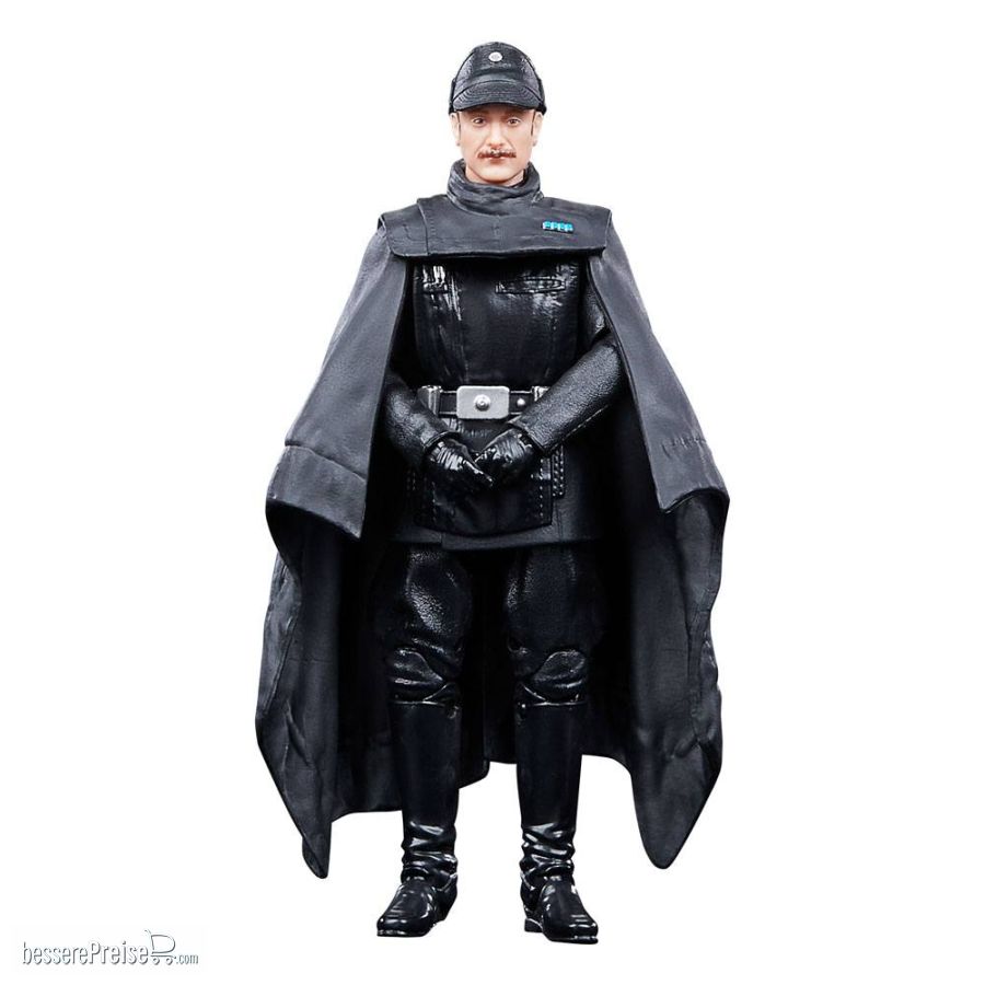 Hasbro HASF5603 - Star Wars: Andor Black Series Actionfigur Imperial Officer (Dark Times) 15 cm