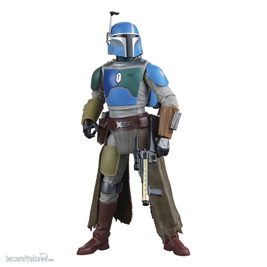 Hasbro HASF9235 - Star Wars: The Mandalorian Black Series Actionfigur Mandalorian Shriek-Hawk 15 cm