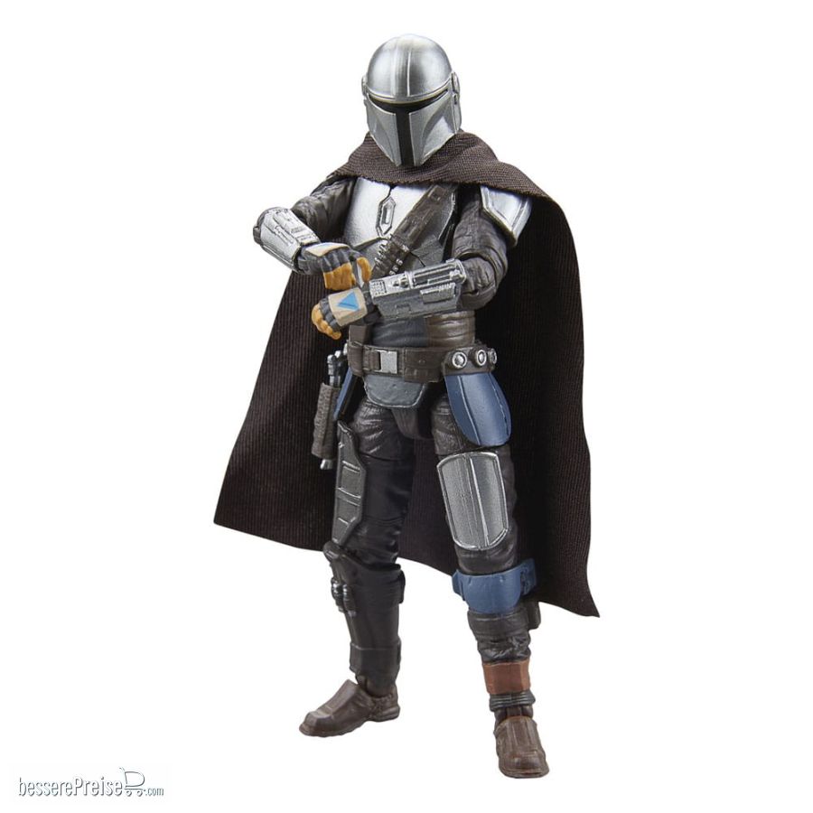 Hasbro HASF9796 - Star Wars: The Mandalorian Vintage Collection Actionfigur The Mandalorian (Imperial Base) 10 cm