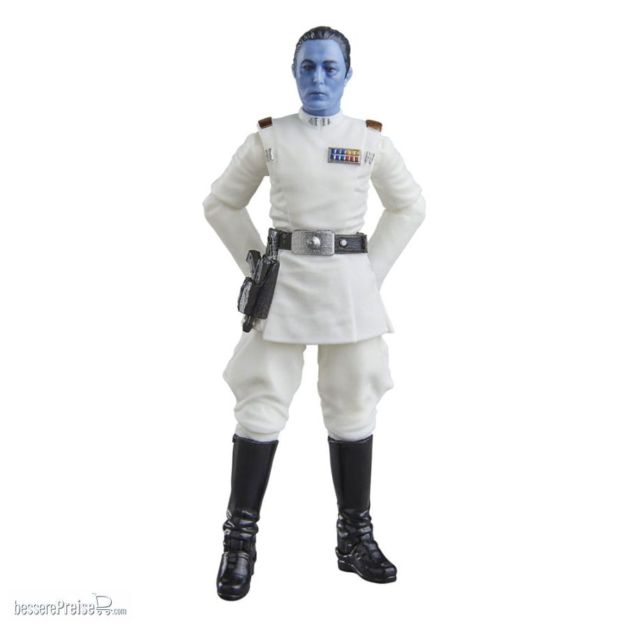 Hasbro HASF9797 - Star Wars: Ahsoka Vintage Collection Actionfigur Grand Admiral Thrawn 10 cm