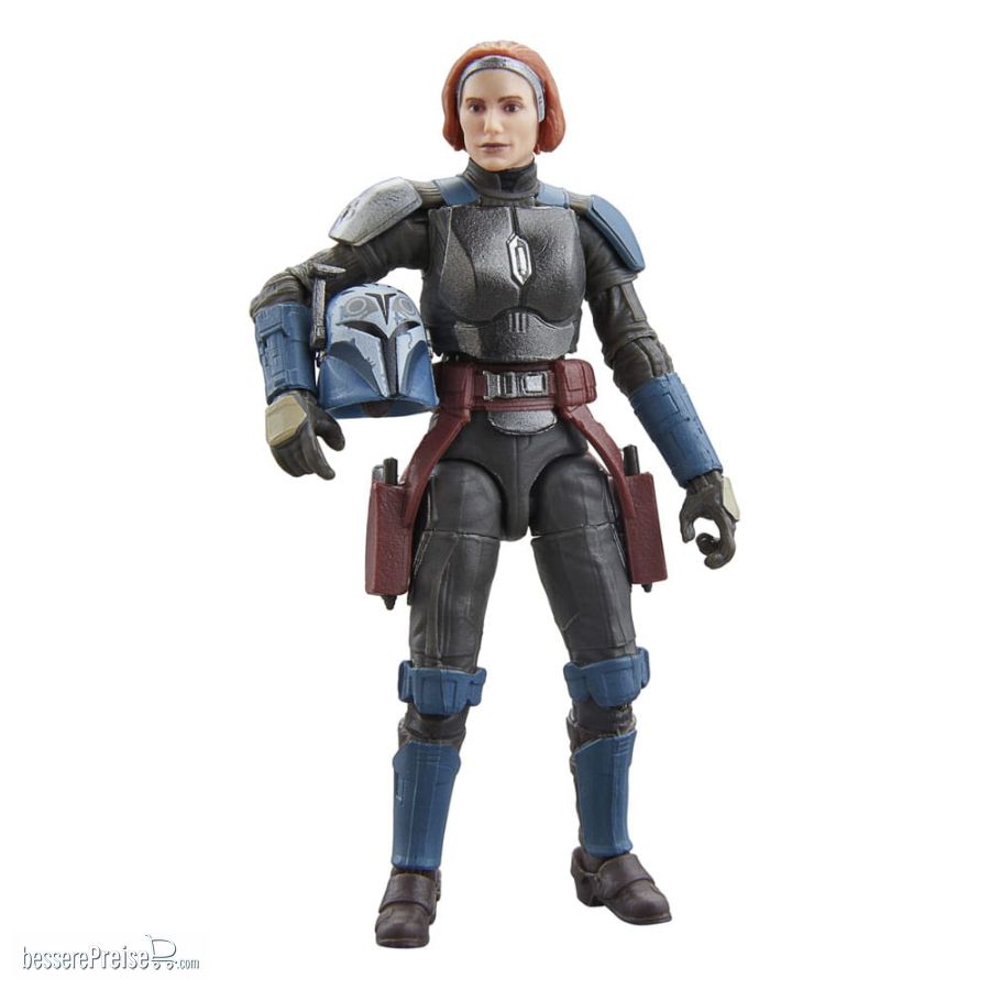 Hasbro HASF9799 - Star Wars: The Mandalorian Vintage Collection Actionfigur Bo-Katan Kryze (Plazir-15) 10 cm