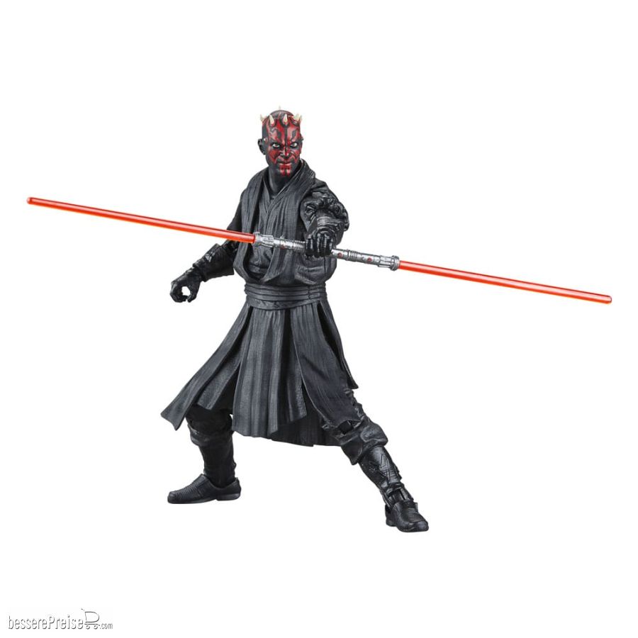 Hasbro HASF9986 - Star Wars Episode I Black Series Actionfigur Darth Maul 15 cm