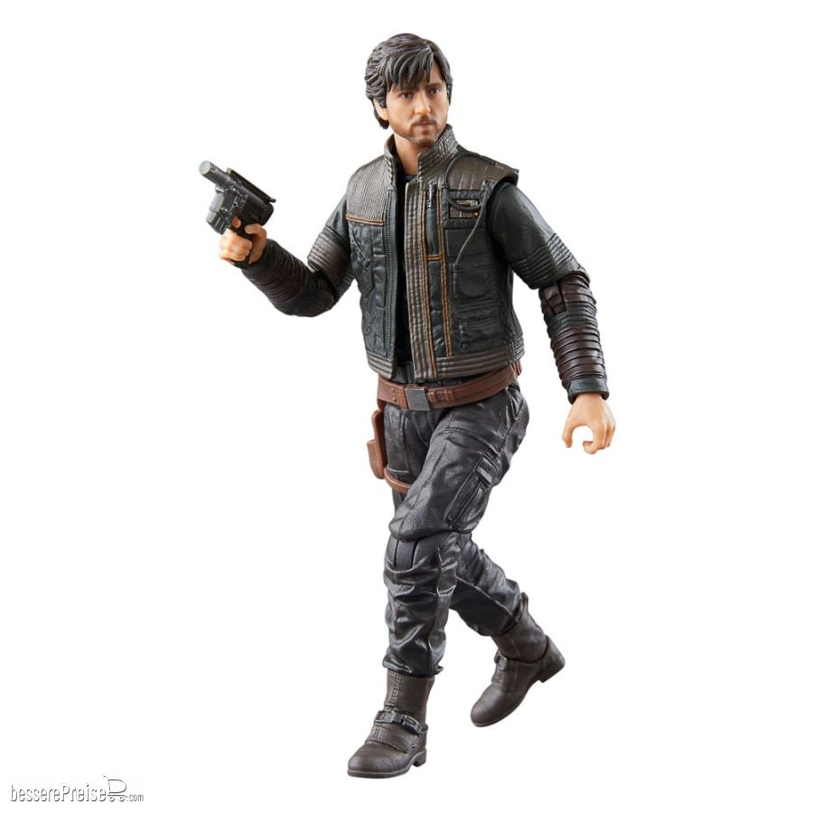 Hasbro HASG0015 - Star Wars: Andor Black Series Actionfigur Cassian Andor 15 cm