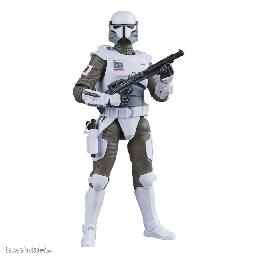 Hasbro HASG0016 - Star Wars: The Mandalorian Black Series Actionfigur Imperial Armored Commando 15 cm