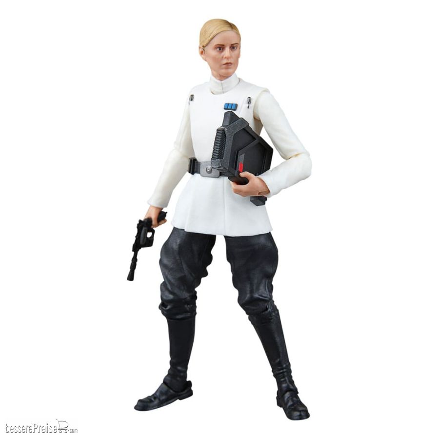 Hasbro HASG0019 - Star Wars: Andor Black Series Actionfigur Dedra Meero 15 cm