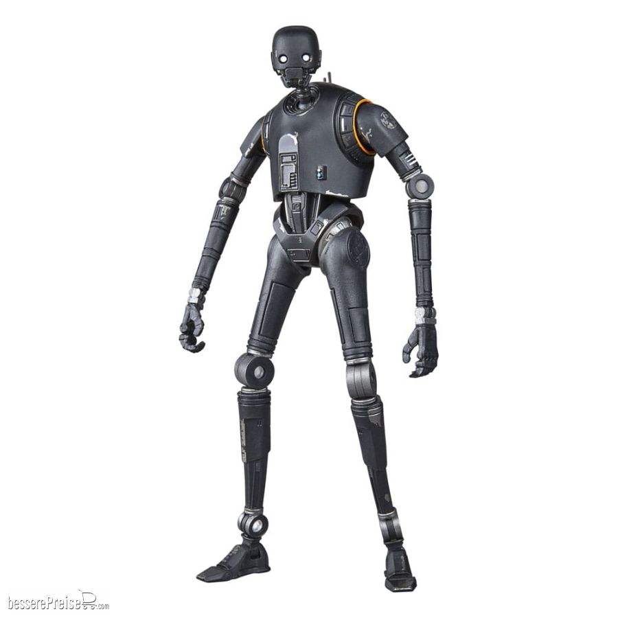 Hasbro HASG0020 - Star Wars: Andor Black Series Actionfigur K-2SO (Kay-Tuesso) 15 cm