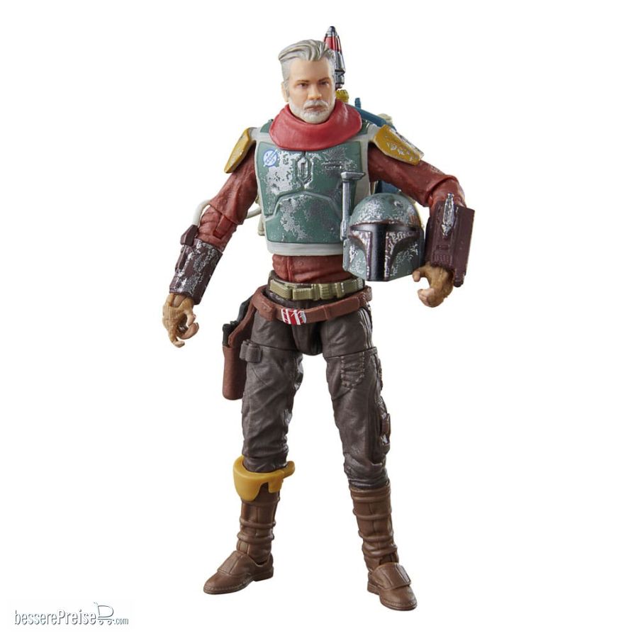 Hasbro HASG0301 - Star Wars: The Mandalorian Vintage Collection Actionfigur Cobb Vanth (Mandalorian Armor) 10 cm