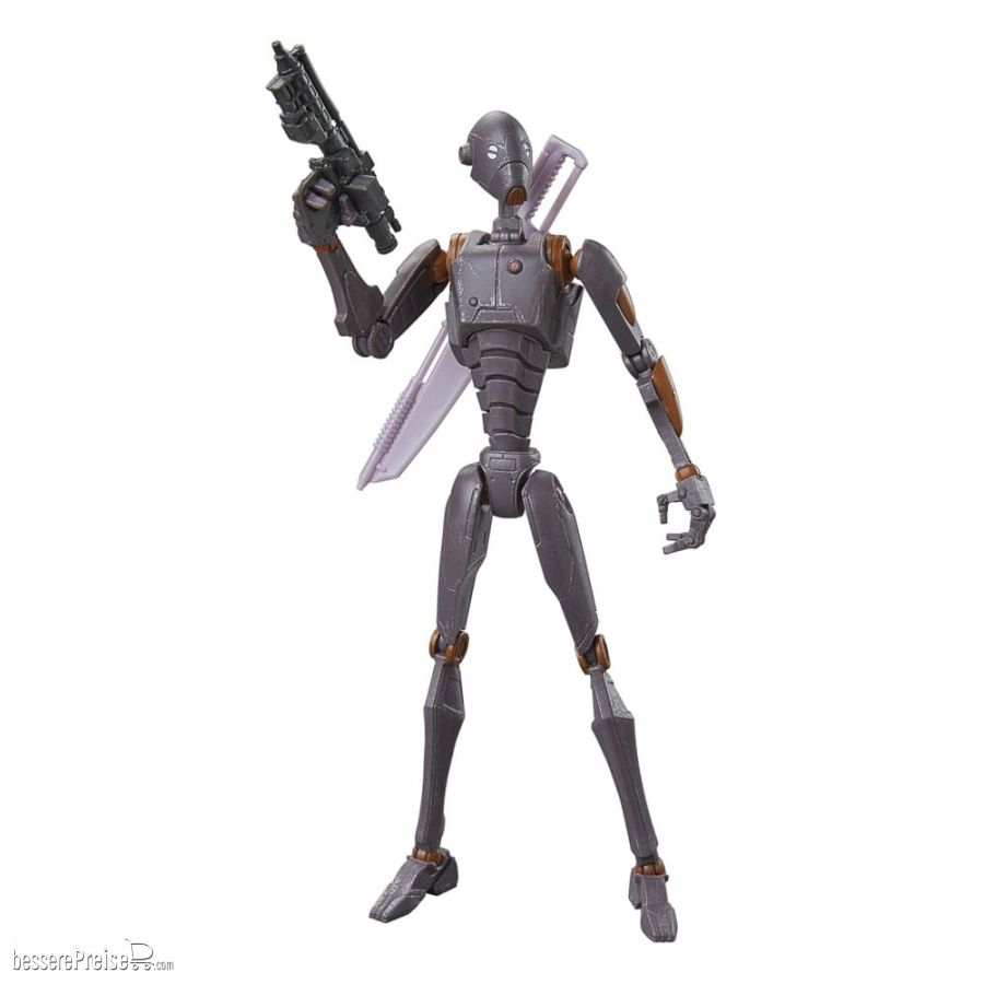 Hasbro HASG0881 - Star Wars: The Clone Wars Black Series Actionfigur Commando Droid 15 cm