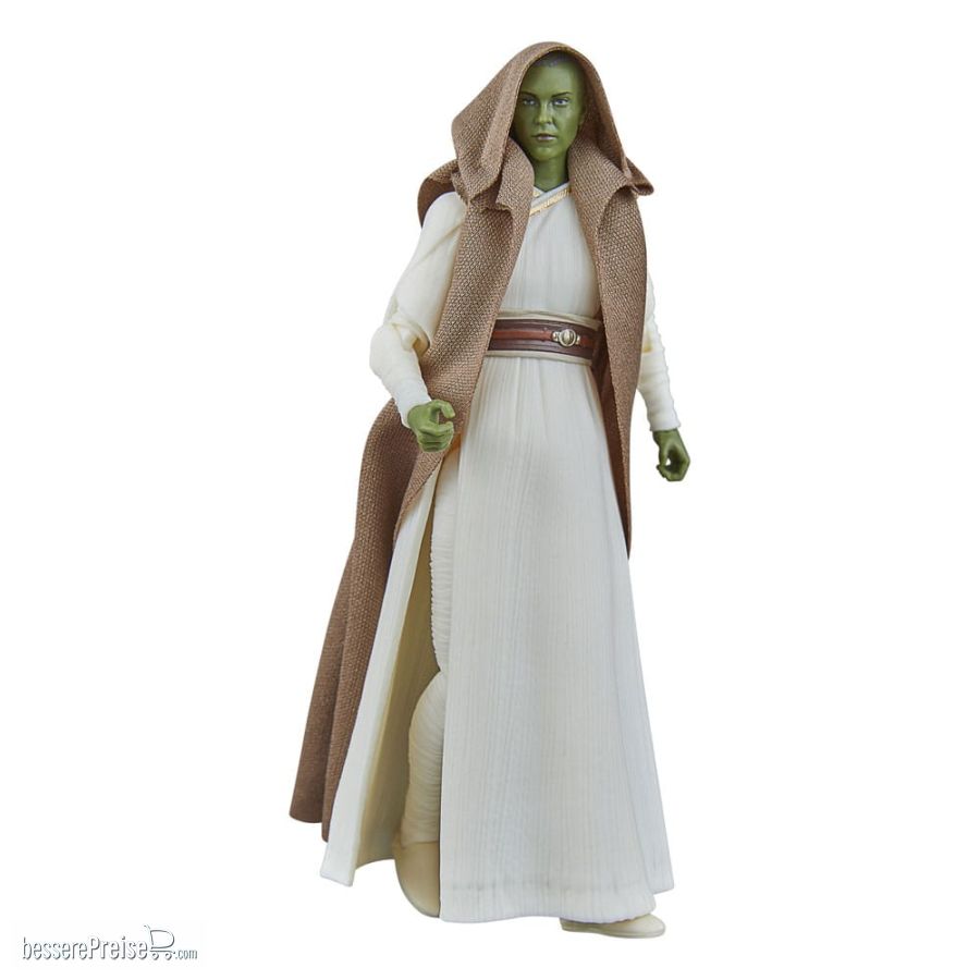 Hasbro HASG1548 - Star Wars: The Acolyte Black Series Actionfigur Jedi Master Vernestra Rwoh 15 cm