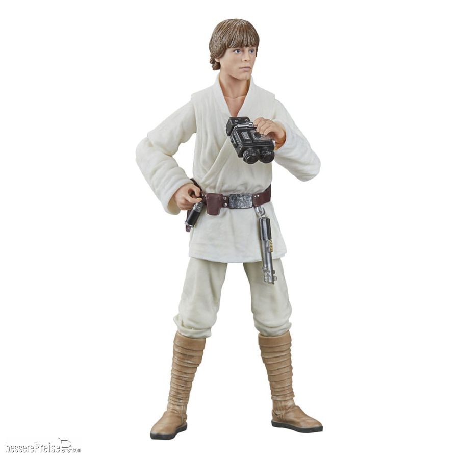 Hasbro HASG1551 - Star Wars Episode IV Black Series Actionfigur Luke Skywalker 15 cm