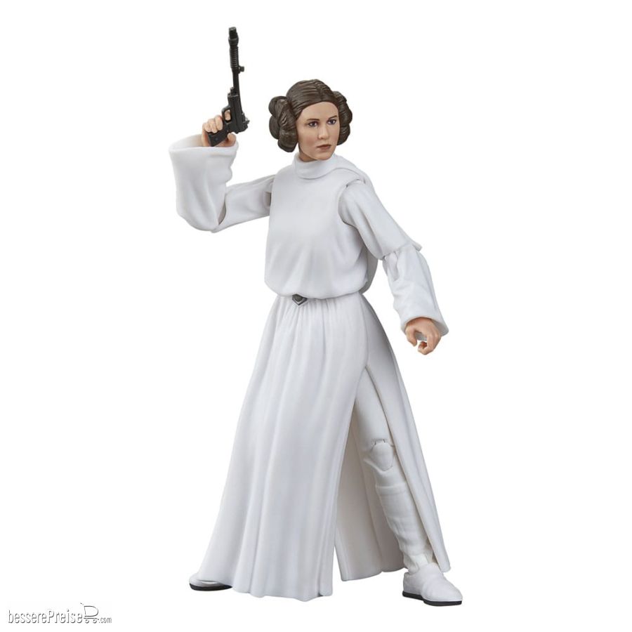 Hasbro HASG1552 - Star Wars Episode IV Black Series Actionfigur Princess Leia Organa 15 cm