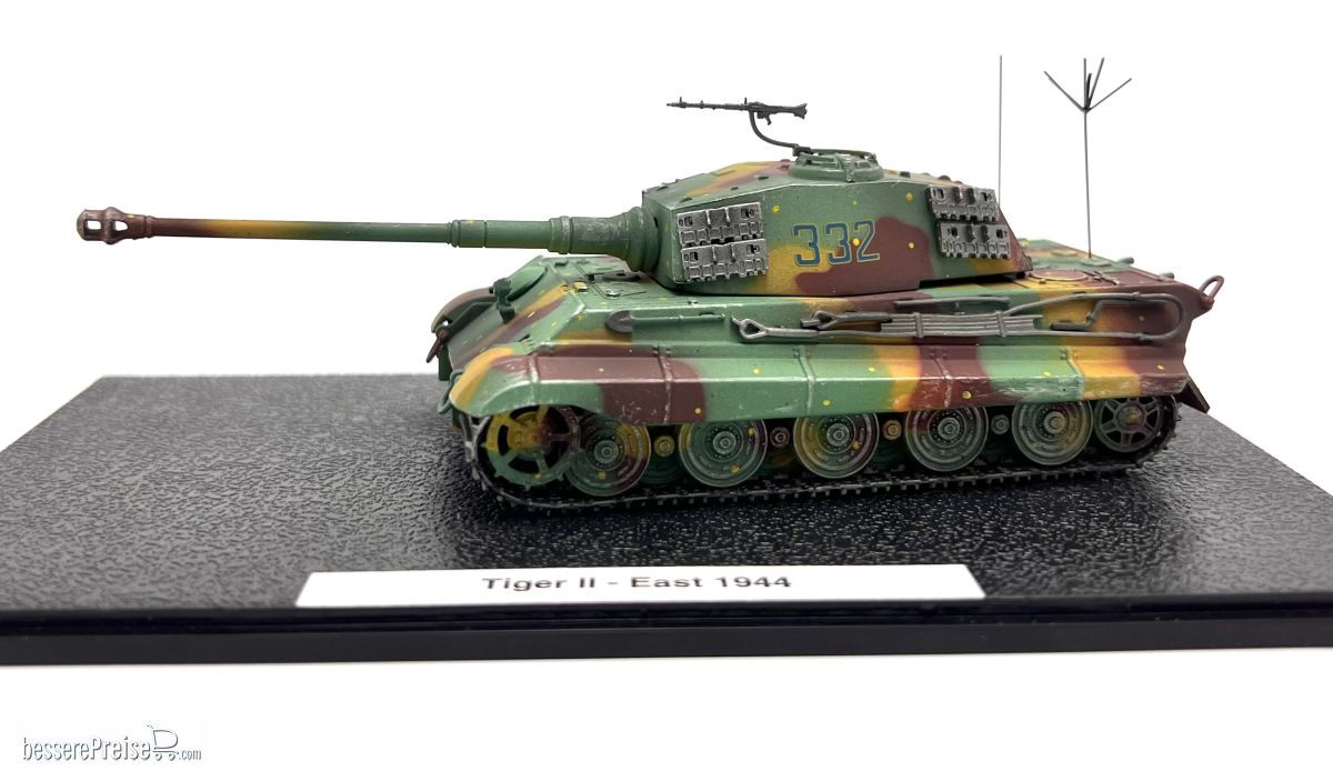 Techno HBM-A004 - Tiger II– East 1944 Maßstab 1:72