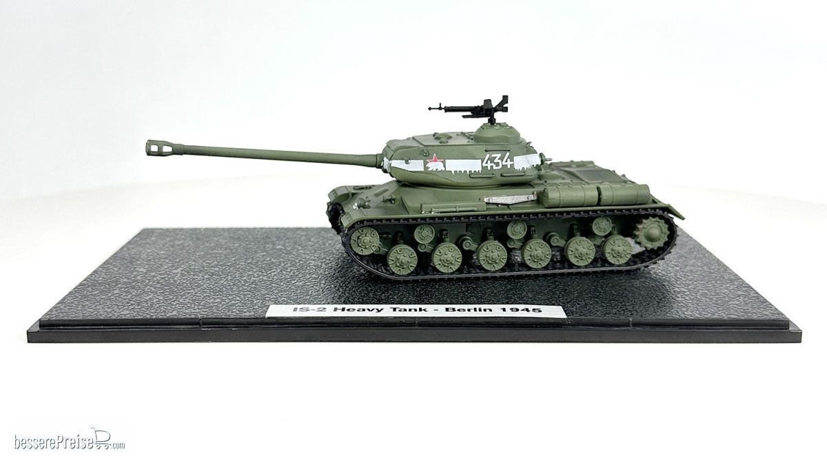 Techno HBM-A006 - IS-2 – Heavy Tank Berlin 1945 Maßstab 1:72