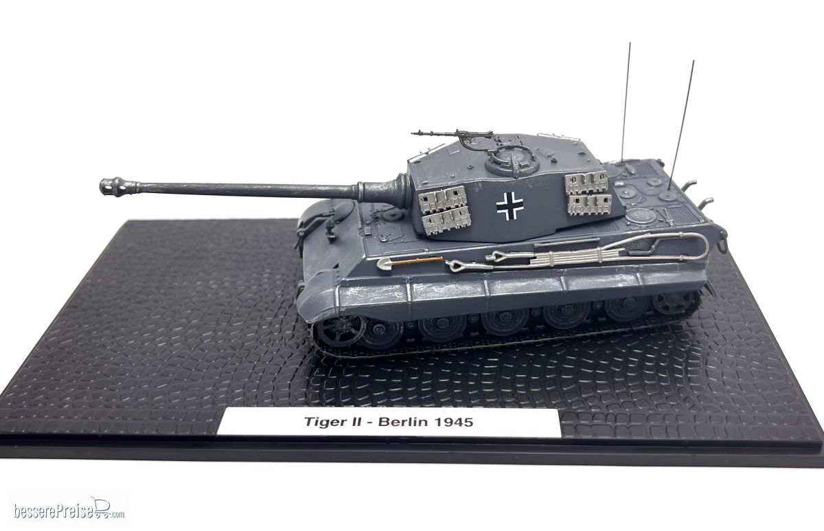 Techno HBM-B005 - Tiger II - Berlin 1945 Maßstab 1:72