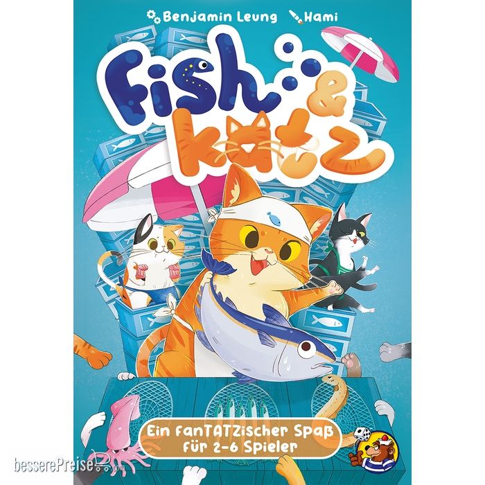 Heidelbär Games HEID0002 - Fish & Katz